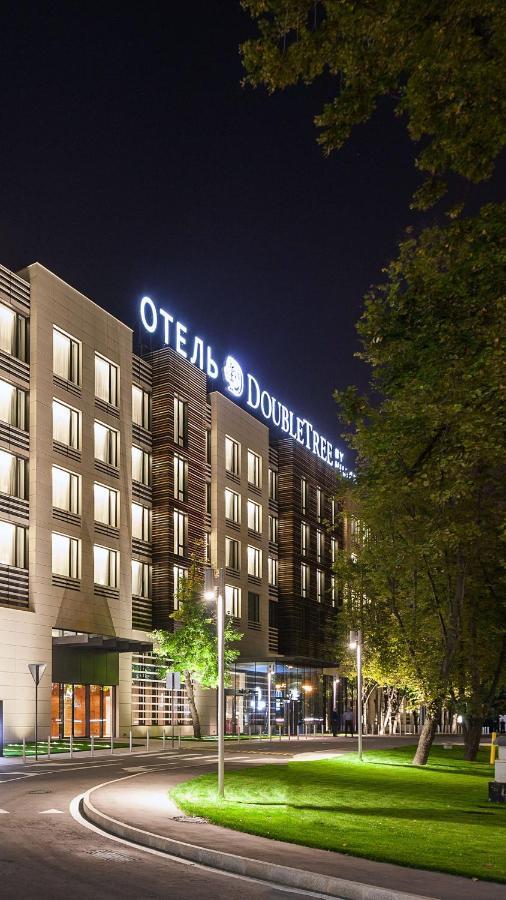 Doubletree By Hilton Moscow - Marina Hotel Exterior foto